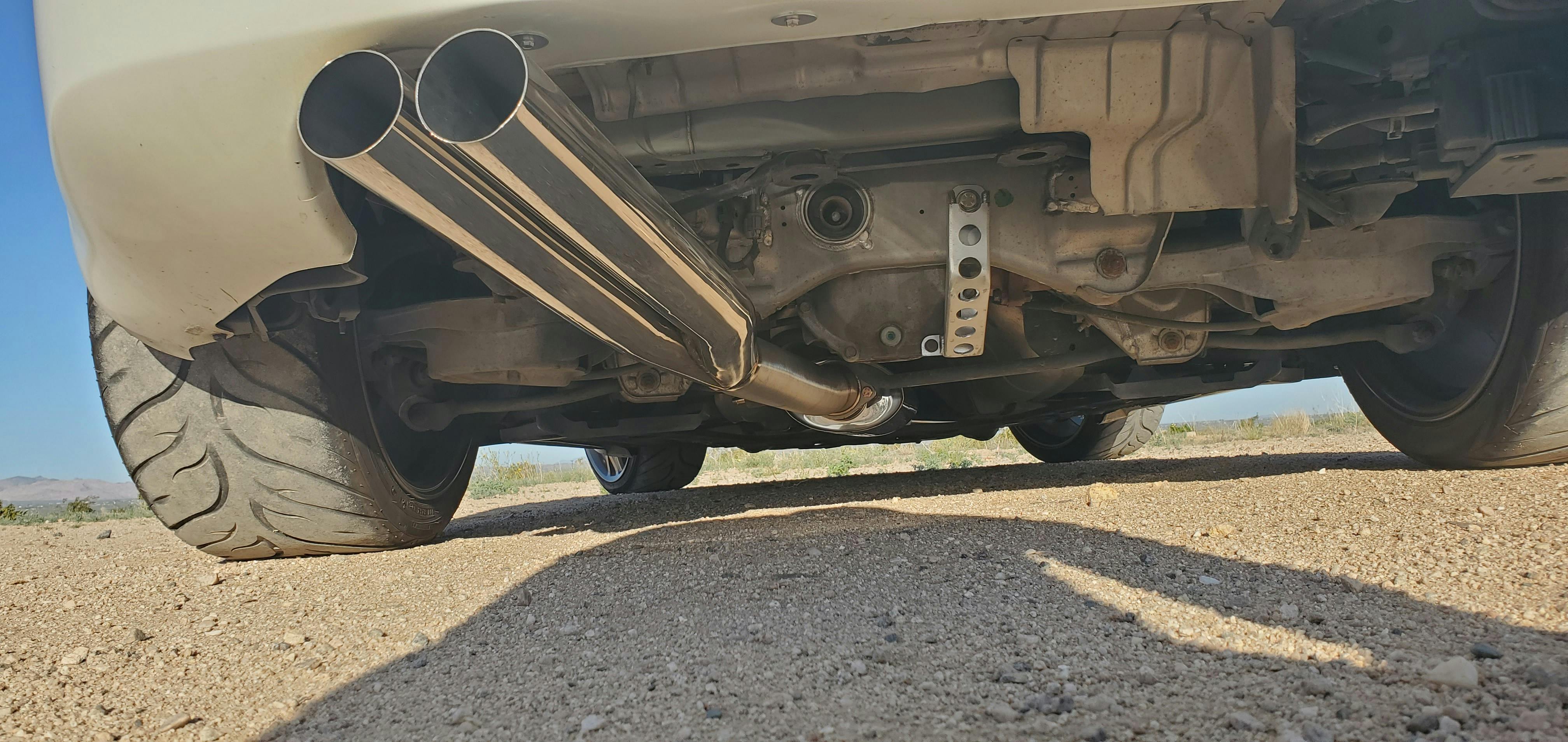 ISR Performance EP Dual Tip Exhaust Nissan 350Z 20032008 Import