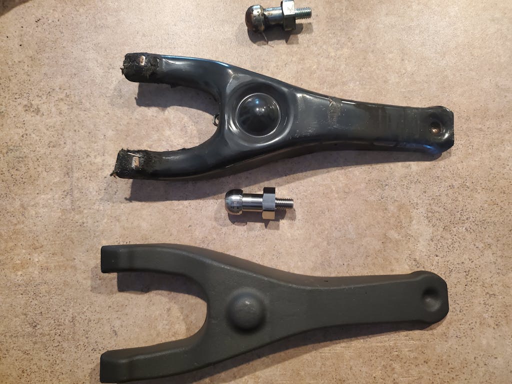 Verus Reinforced Clutch Fork Pivot Point Subaru WRX 20062020 / Legacy Import Image Racing