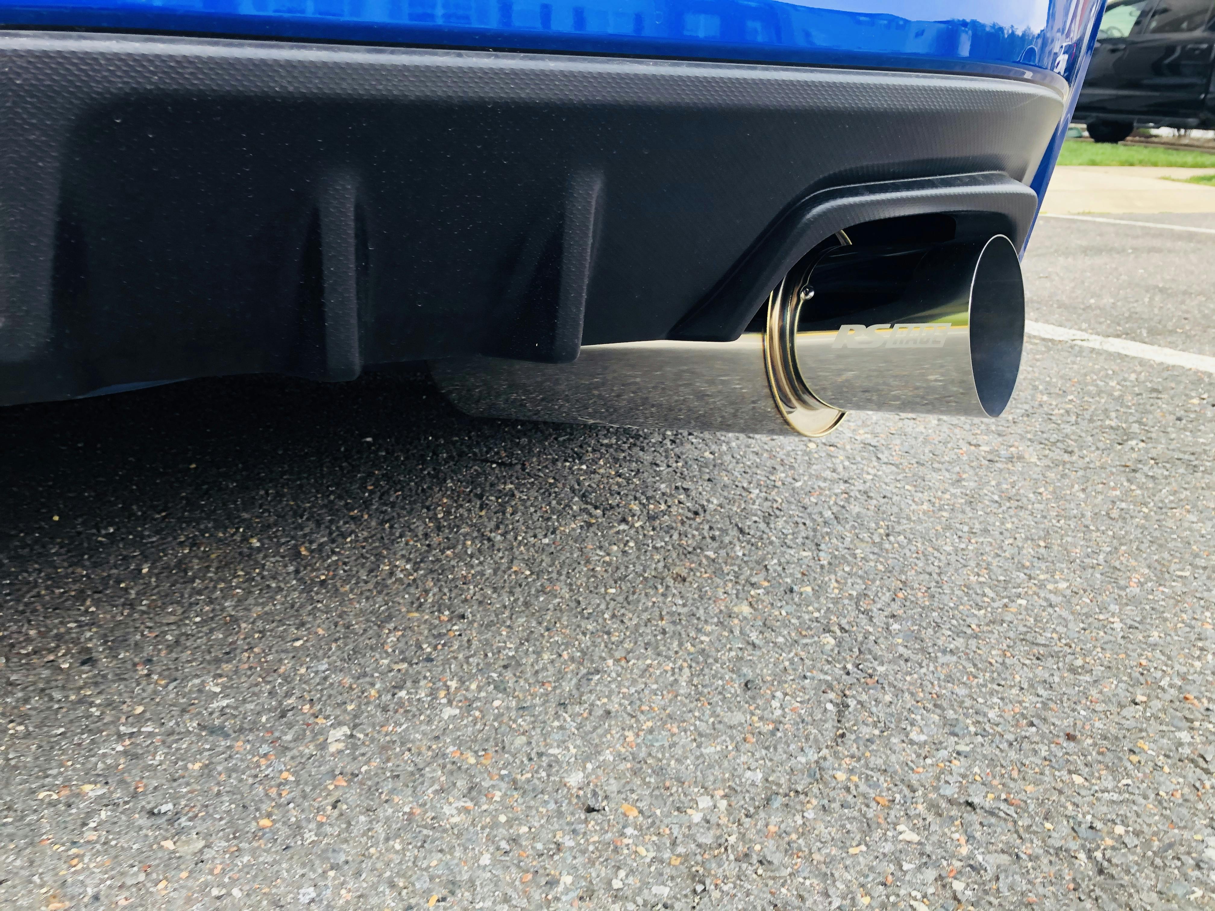 Greddy GPP RS-Race Cat Back Exhaust Subaru WRX / STI 2015-2020 – Import