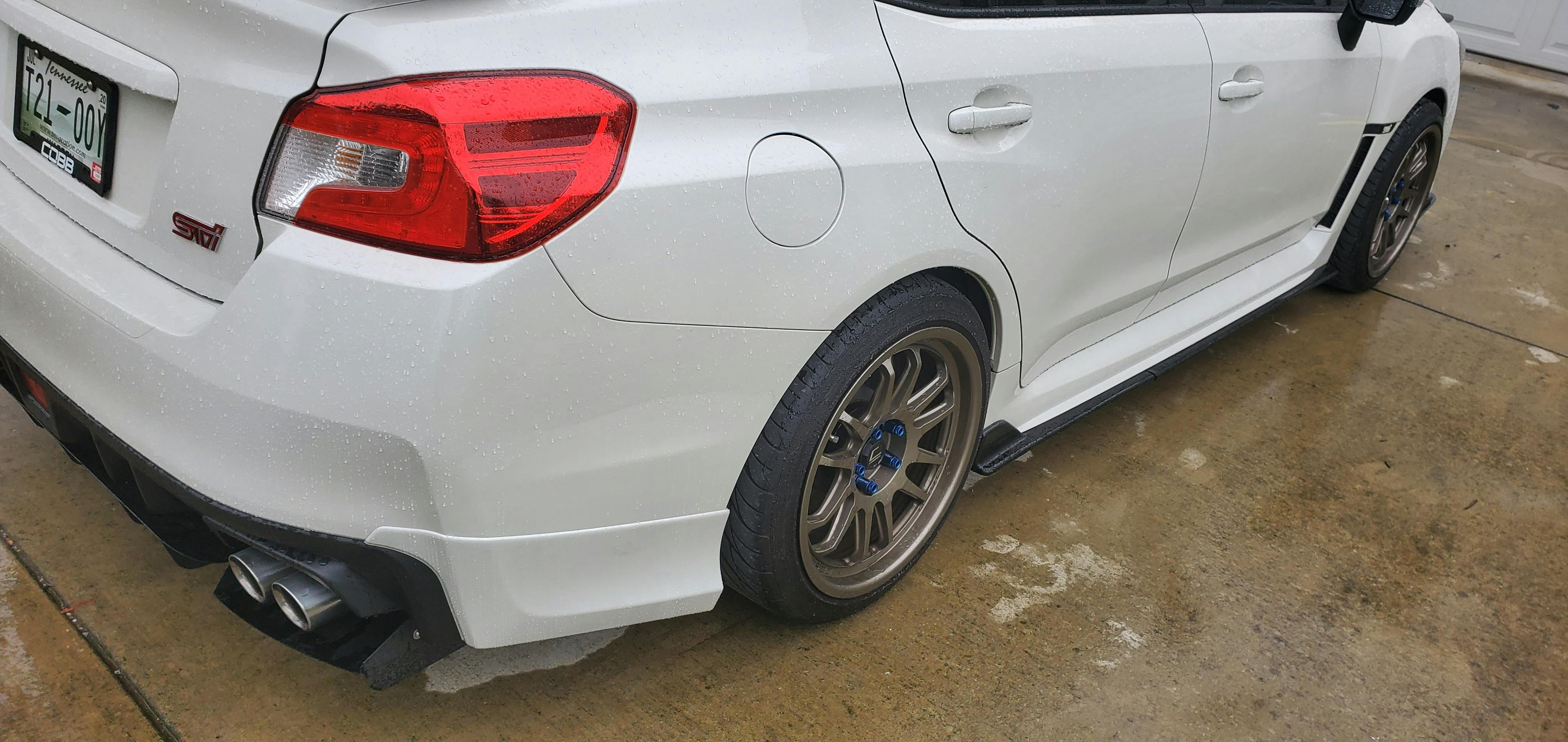 wrx splash guards