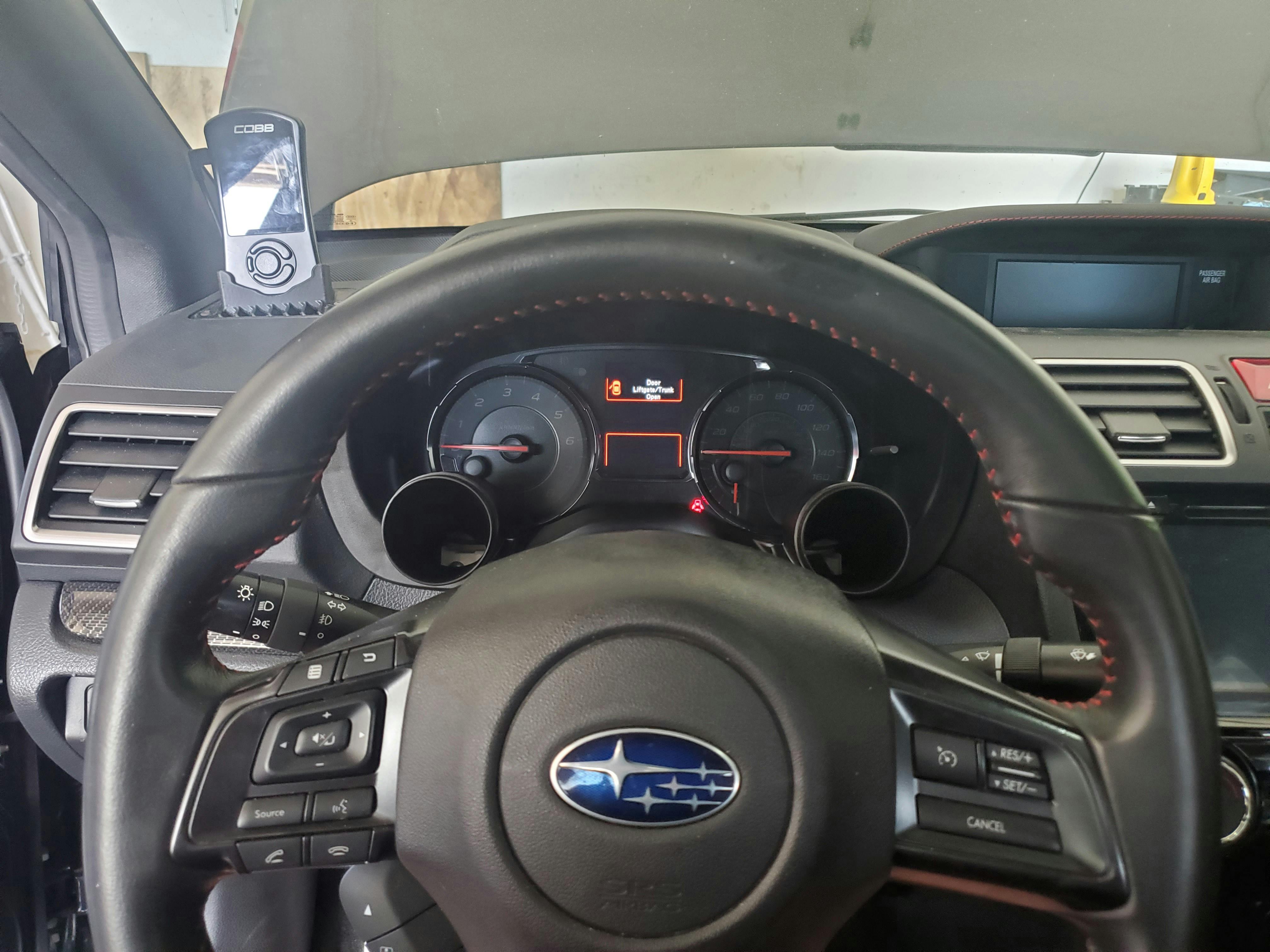 SMY 52mm Dual Gauge Pod Subaru WRX / STI 20152021 / Forester 2014