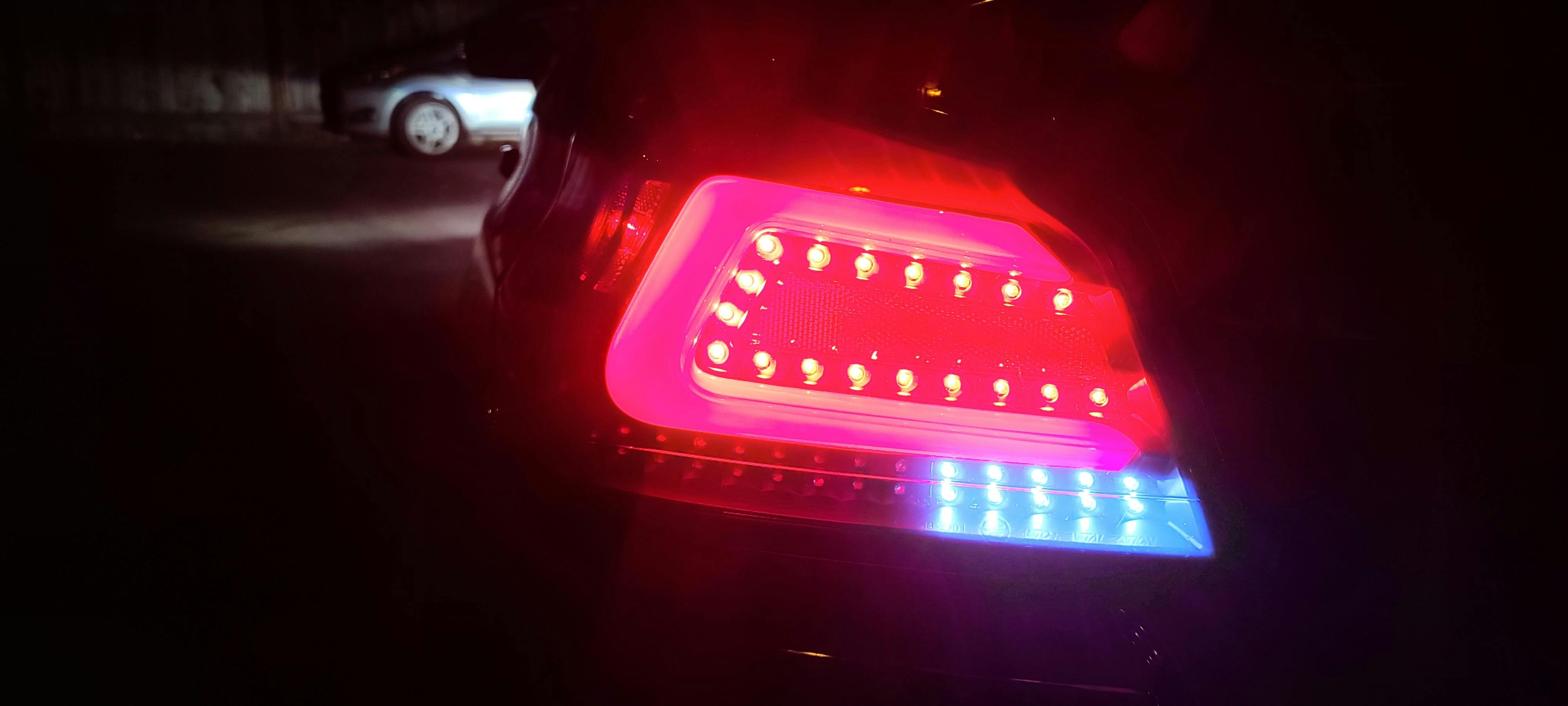 SubiSpeed USDM TR Style Sequential Tail Lights WRX / STI 20152020