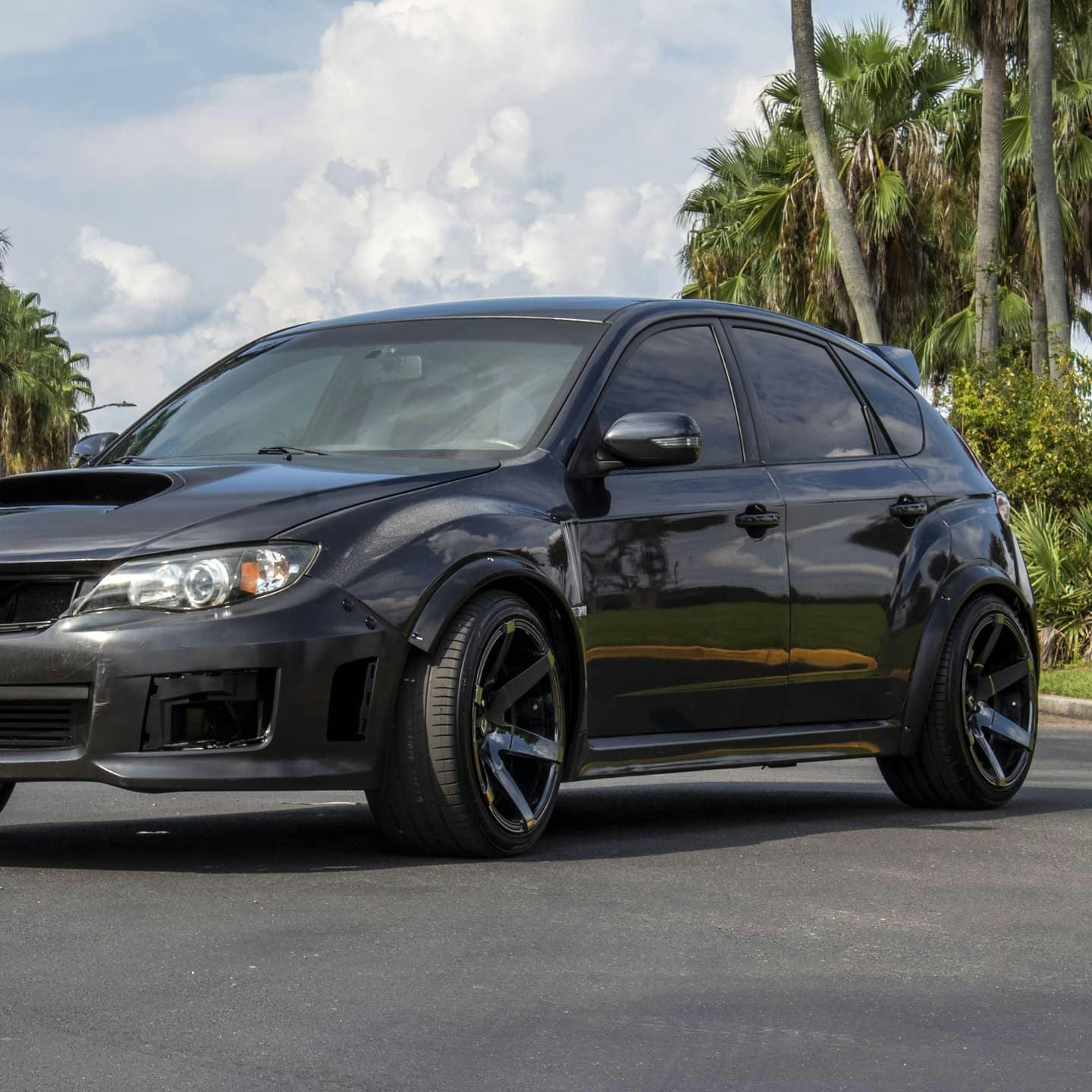 HT Autos Fender Flares Subaru WRX / STI Hatchback 20082014 Import