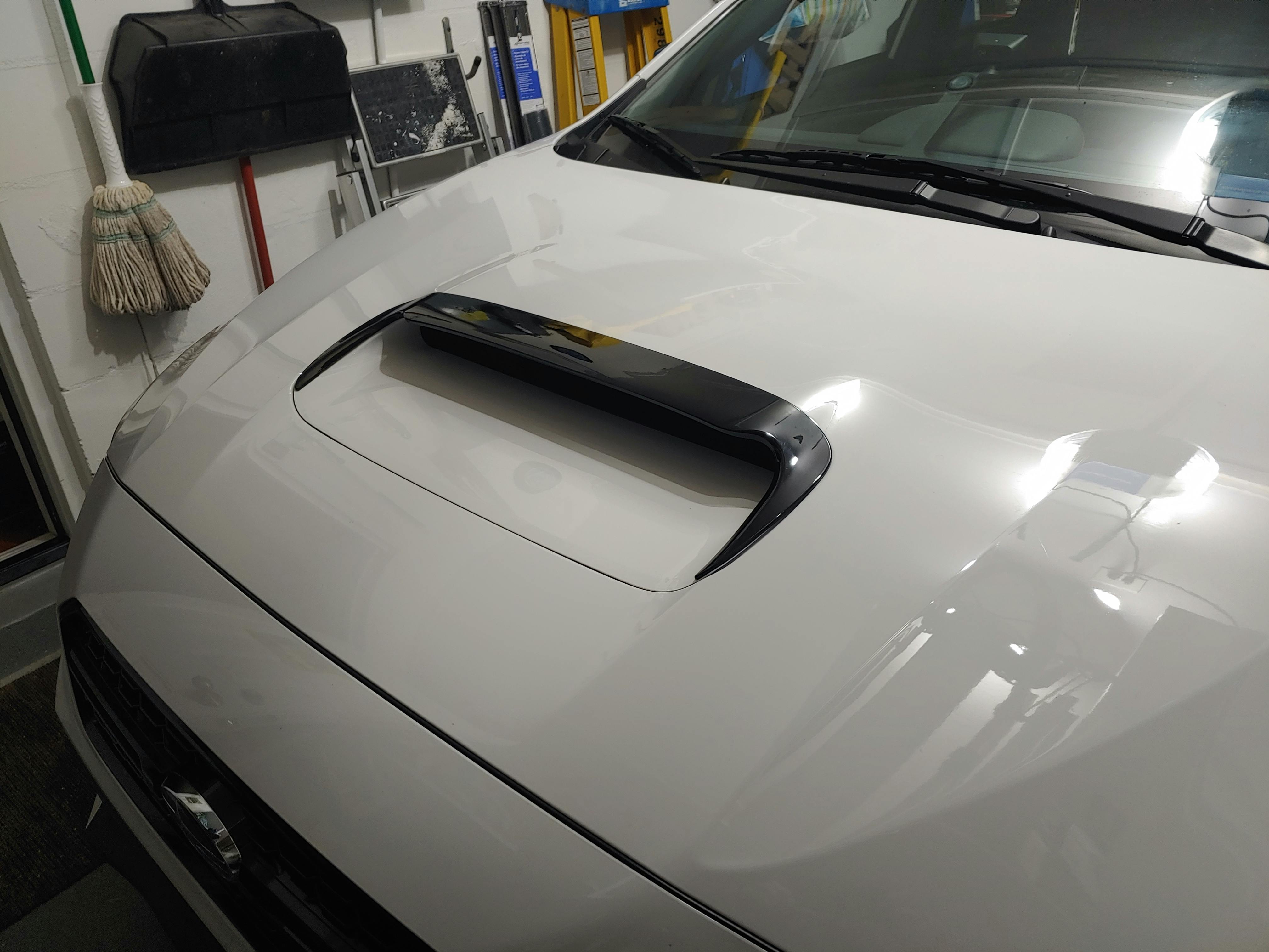 OLM Hood Vent Extension V1.1 Subaru WRX / STI 20152021 Import Image Racing