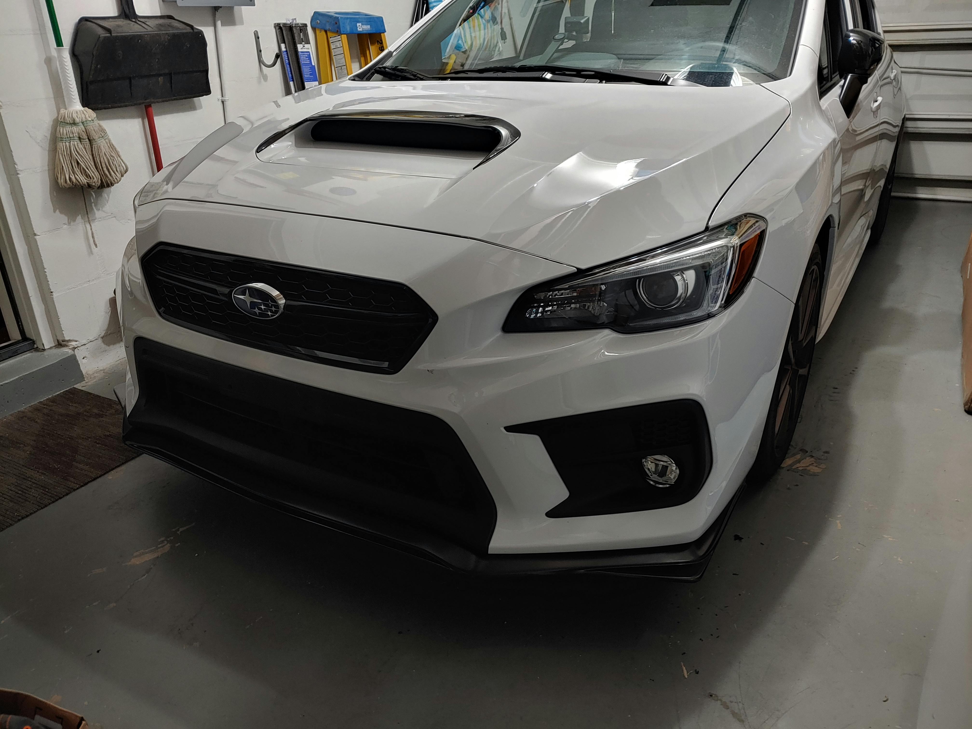 OLM Hood Vent Extension V1.1 Subaru WRX / STI 2015-2020 – Import Image ...