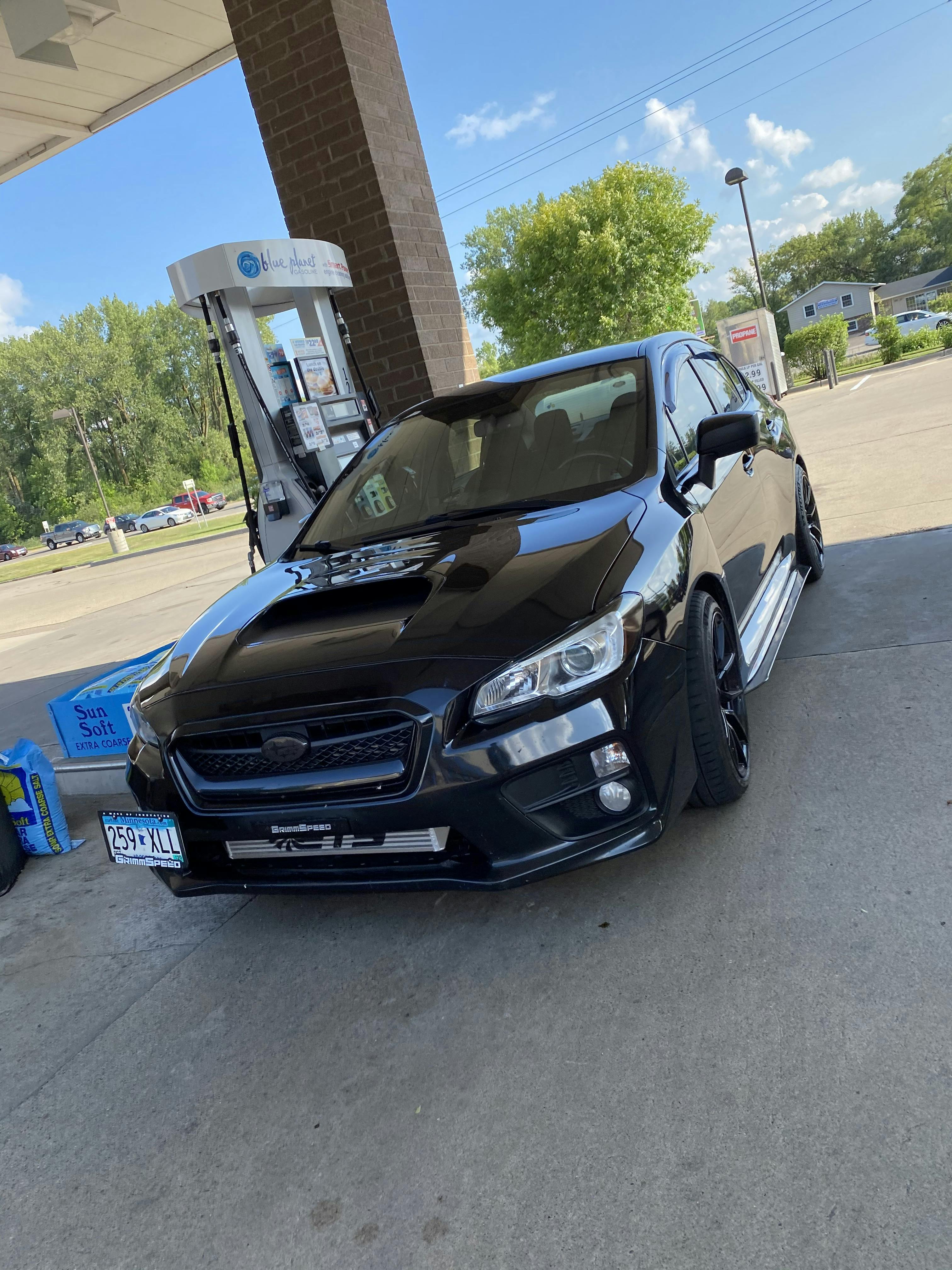 ETS Front Mount Intercooler Core Subaru WRX 20152021 Import Image Racing