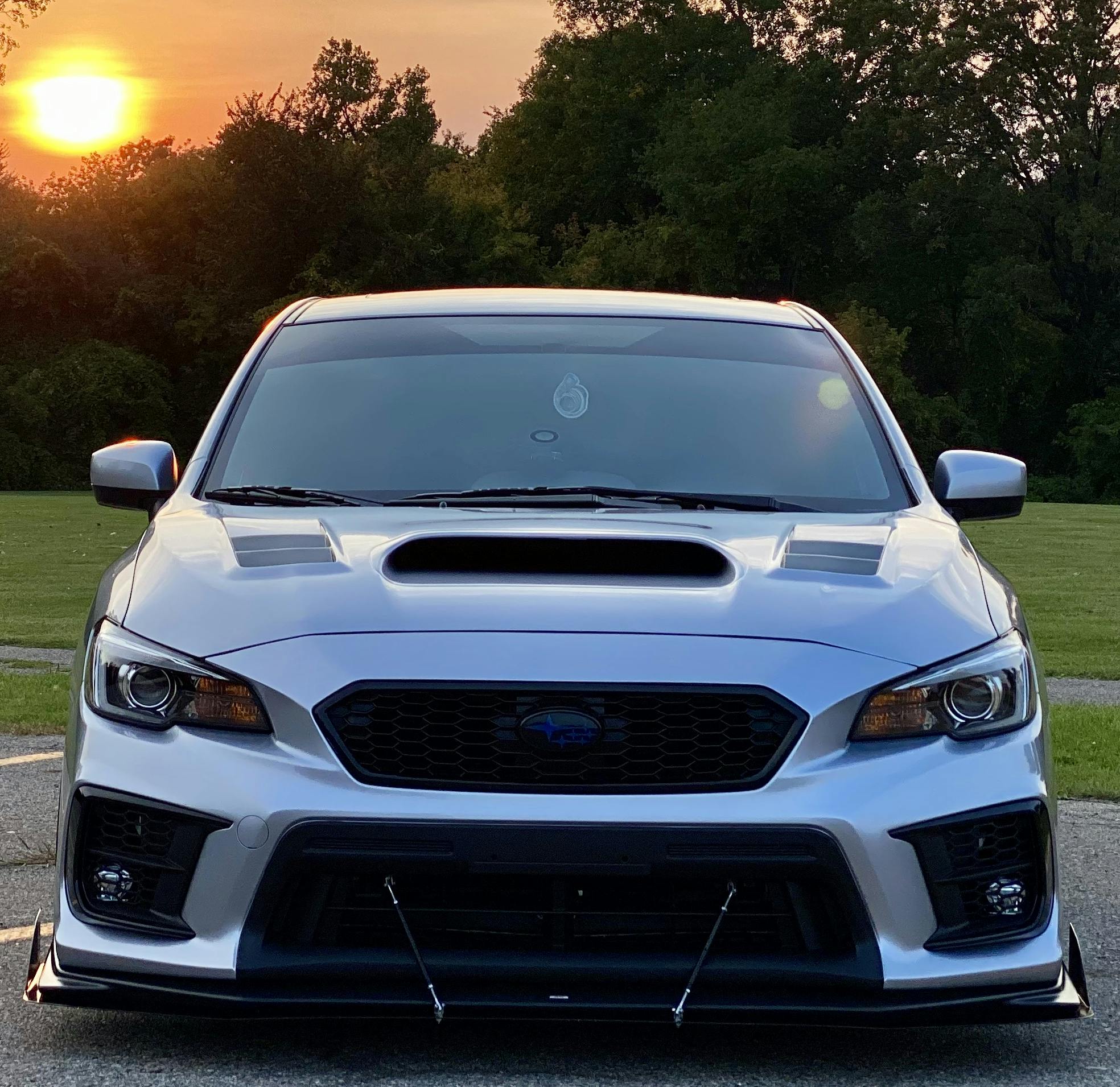 Seibon Carbon Fiber Hood CW Style Subaru WRX / STI 20152021 Import