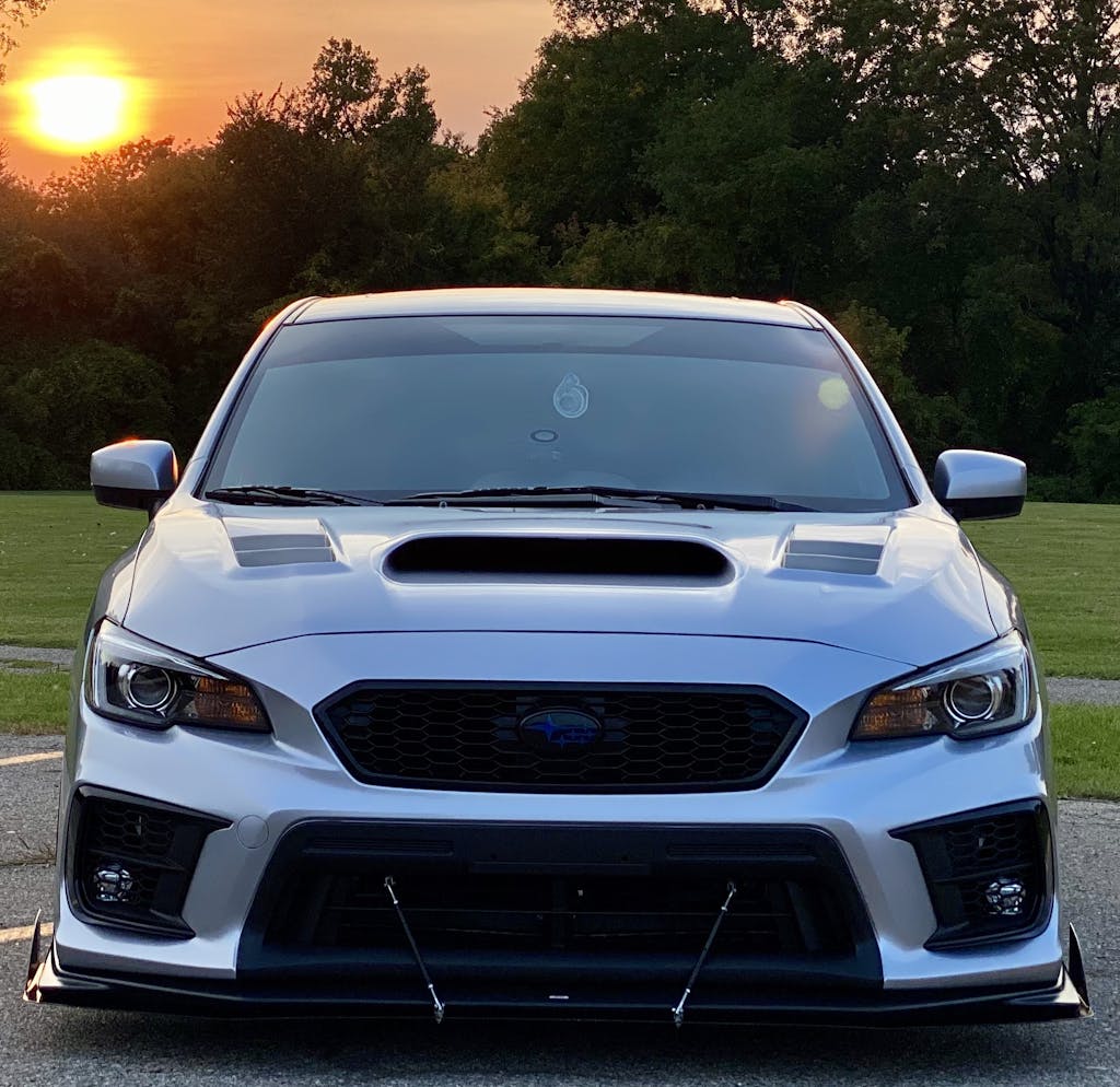 Seibon Carbon Fiber Hood CW Style Subaru WRX / STI 20152021 Import