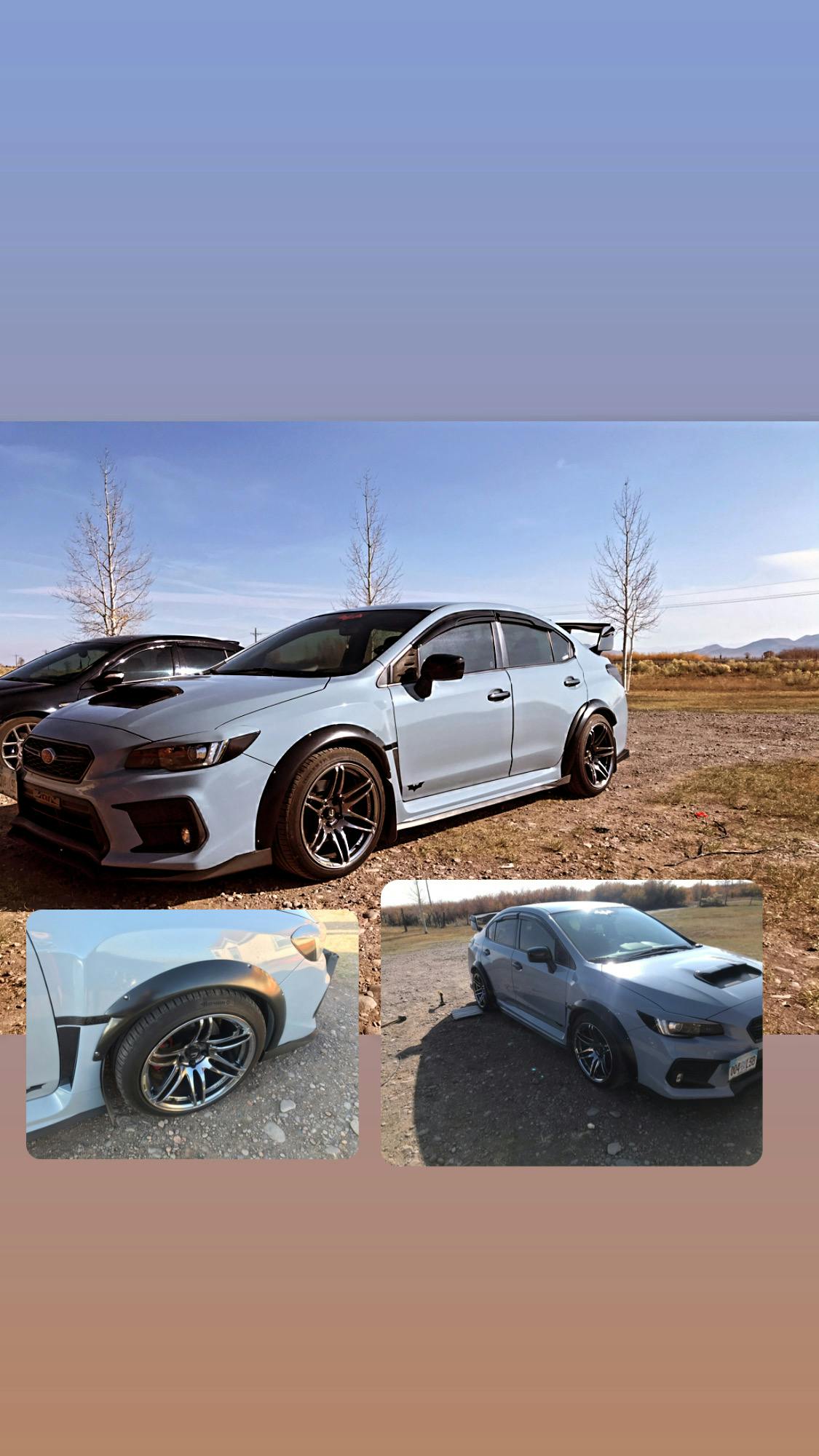 HT Autos Fender Flares Subaru WRX / STI 20152020 Import Image Racing