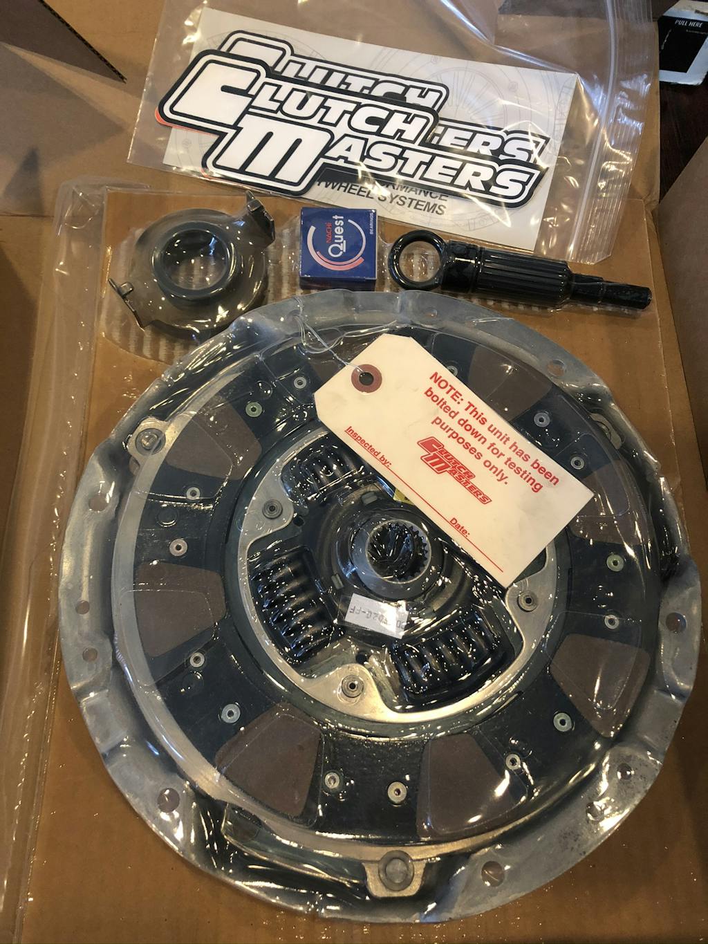 Clutch Masters FX350 Clutch Kit Subaru WRX 20152017 Import Image Racing