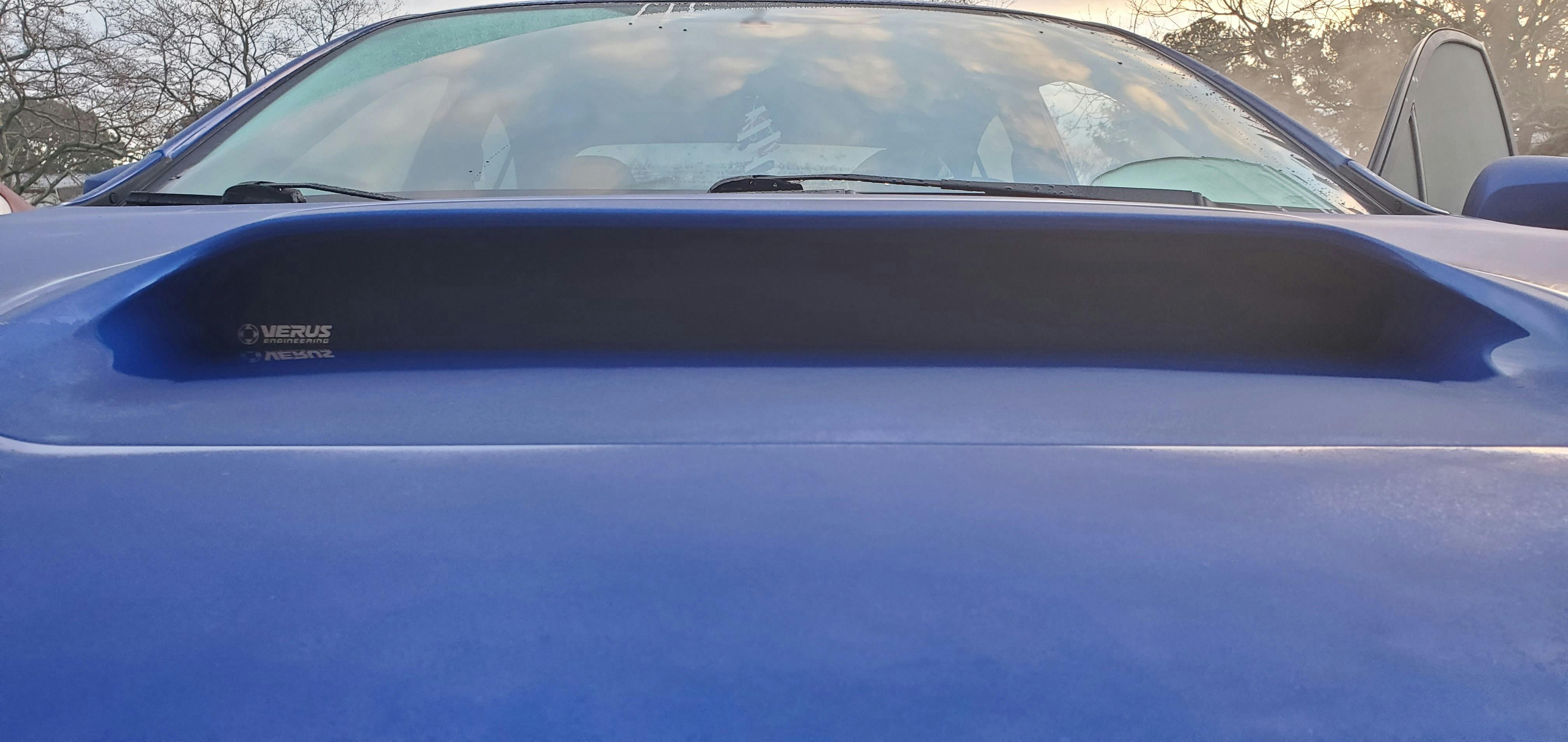 Verus OEM Hood Scoop BlockOff Kit Subaru WRX / STI 20152021 Import