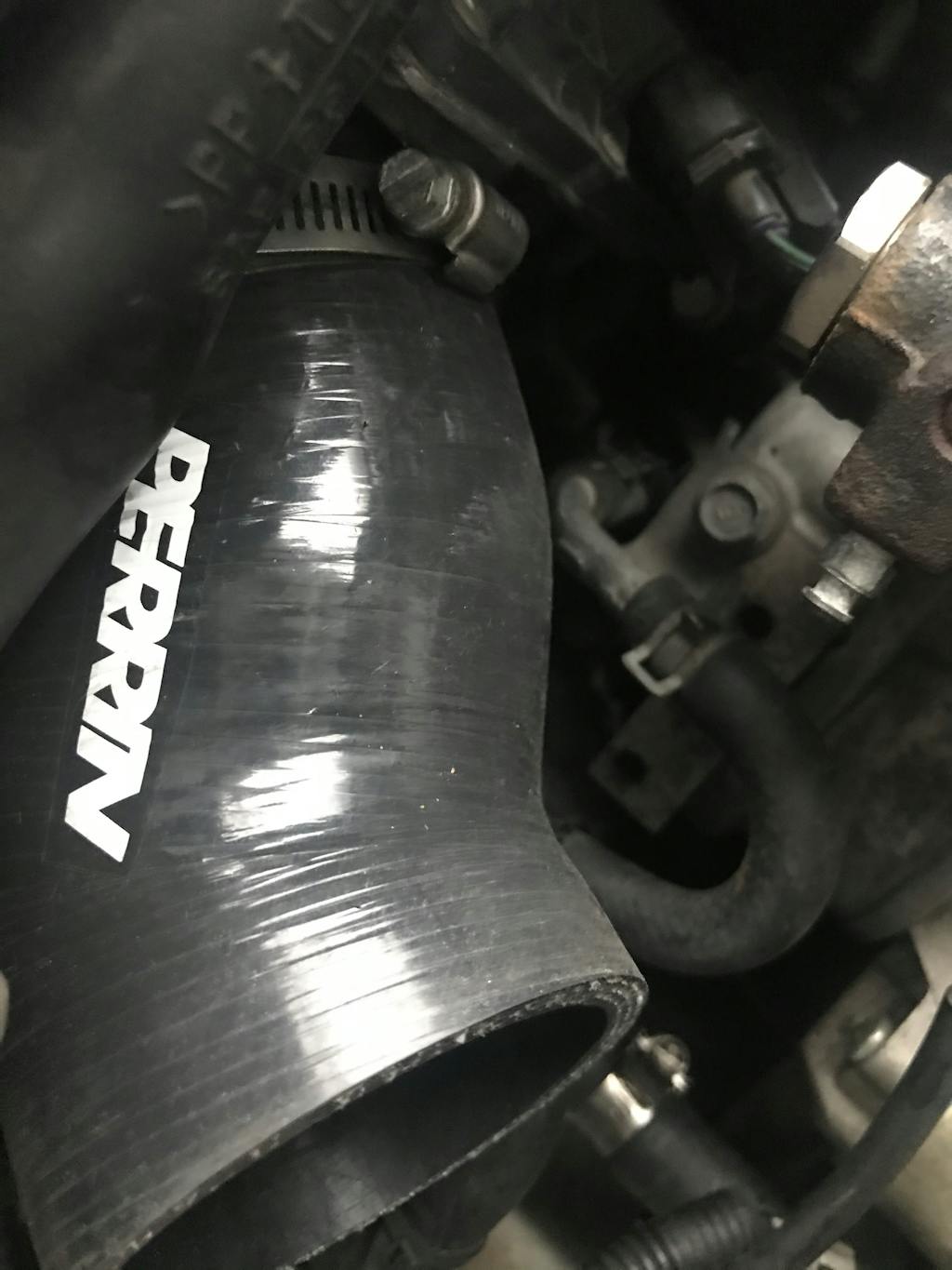 Perrin TMIC Throttle Body Coupler Kit Black Subaru WRX 20082020 / Leg