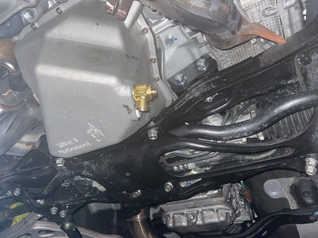 Killer B High Performance Oil Pan Subaru WRX / STI EJ25 Models 200220