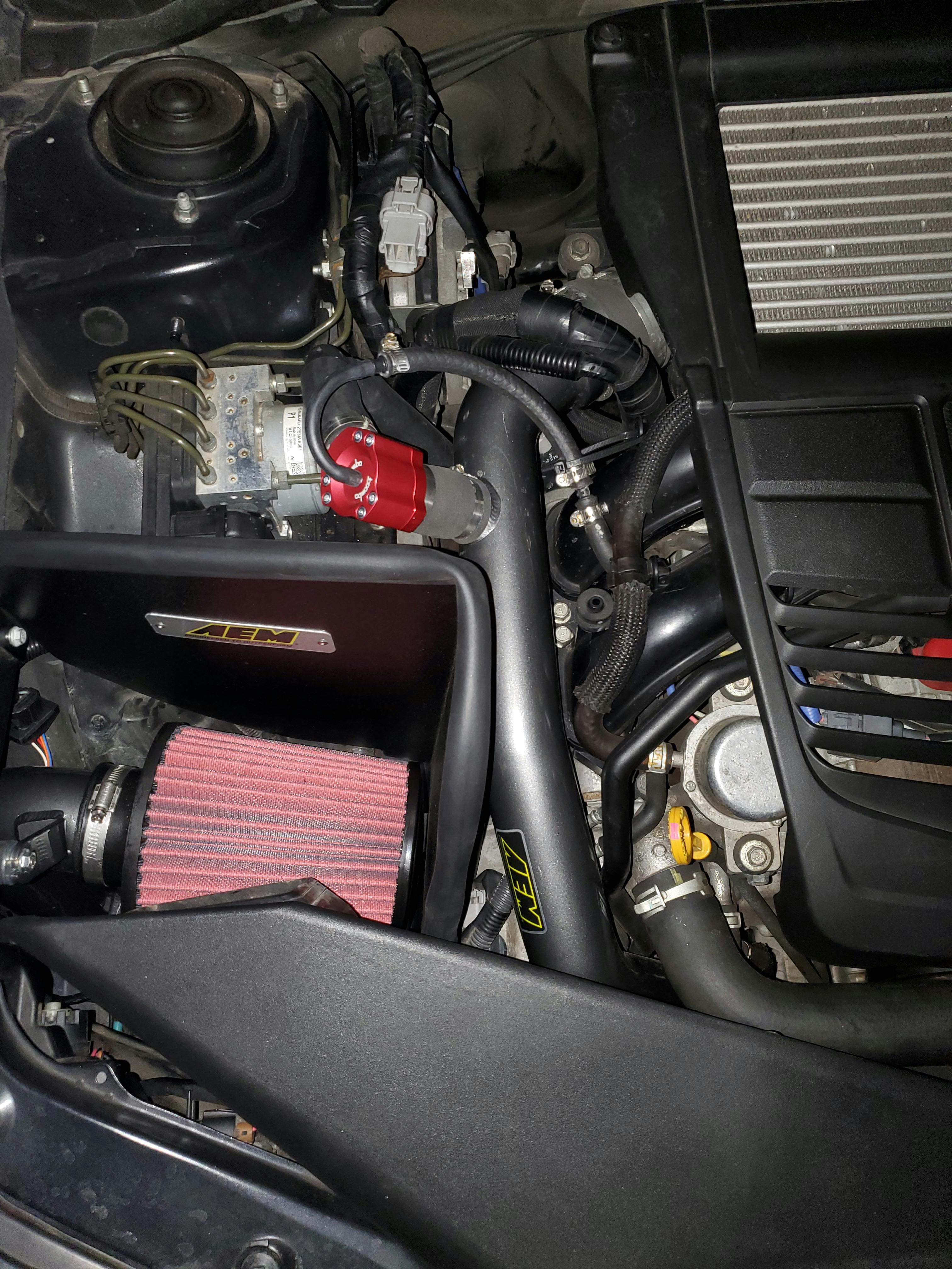 Boomba BPV / Blow Off Valve Subaru WRX 20152021 Import Image Racing