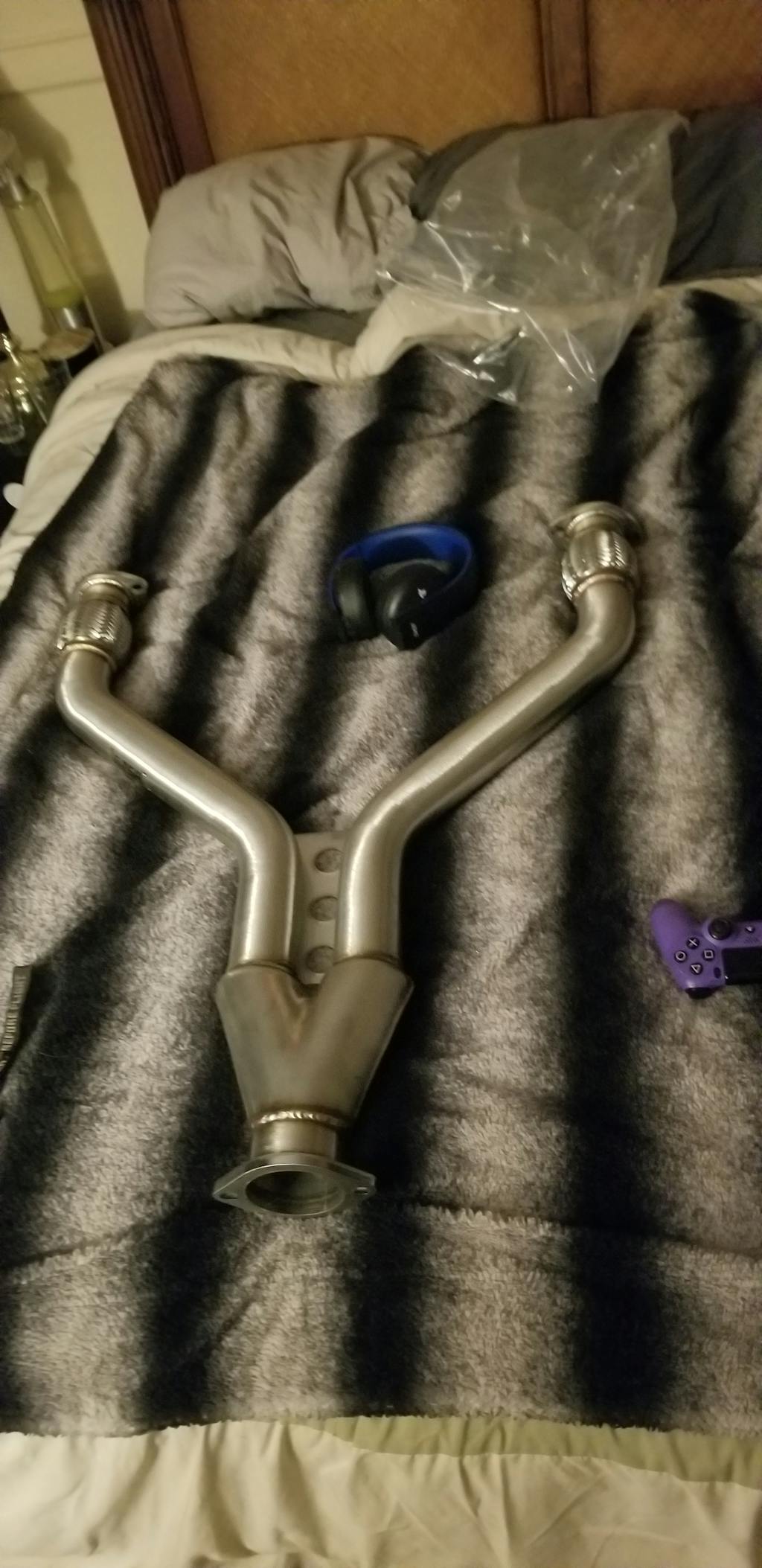 ISR Performance Exhaust YPipe Nissan 350z / Infiniti G35 Import