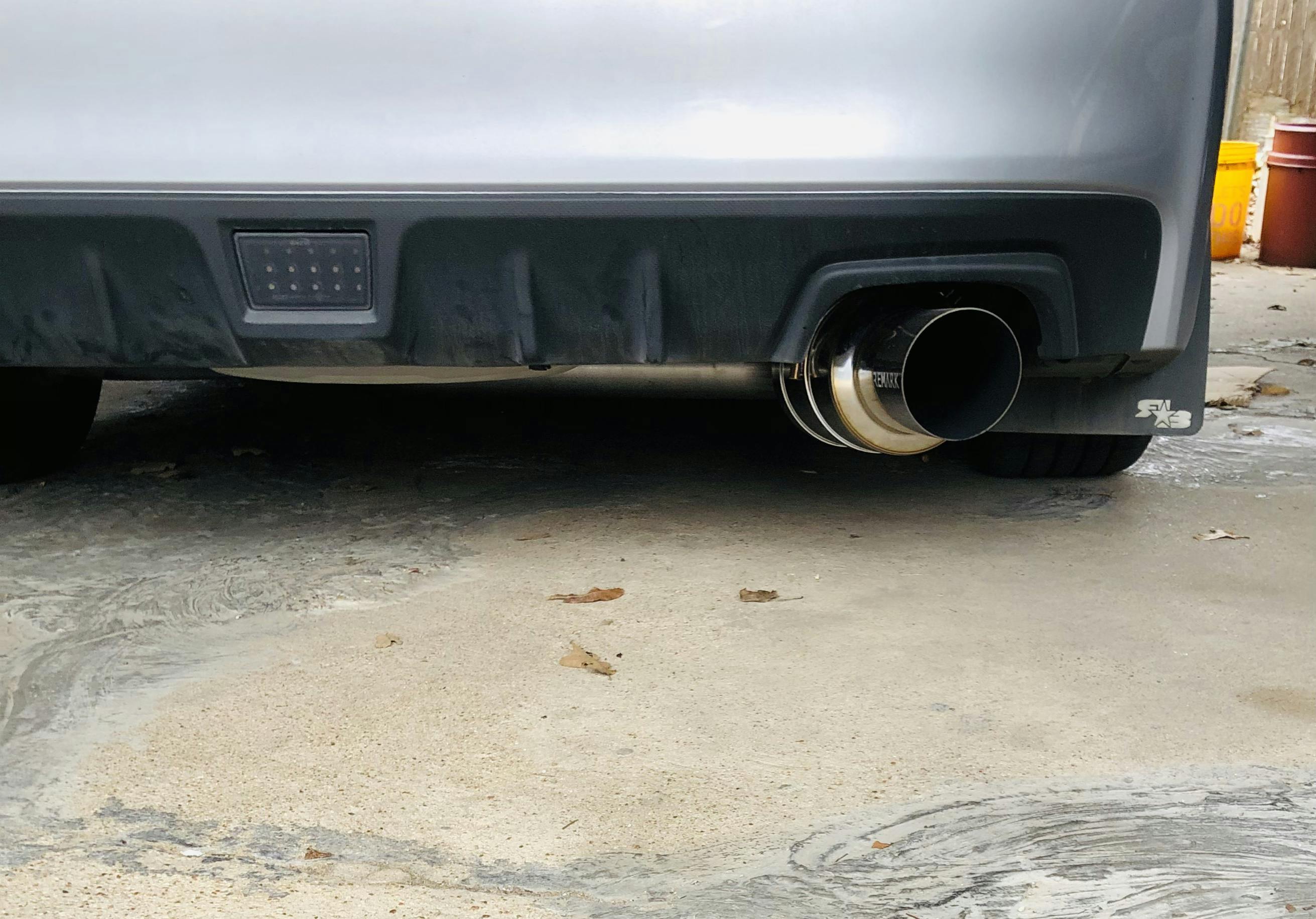 Remark R1 Spec Single Exit Cat back Exhaust Subaru WRX / STI 20152021