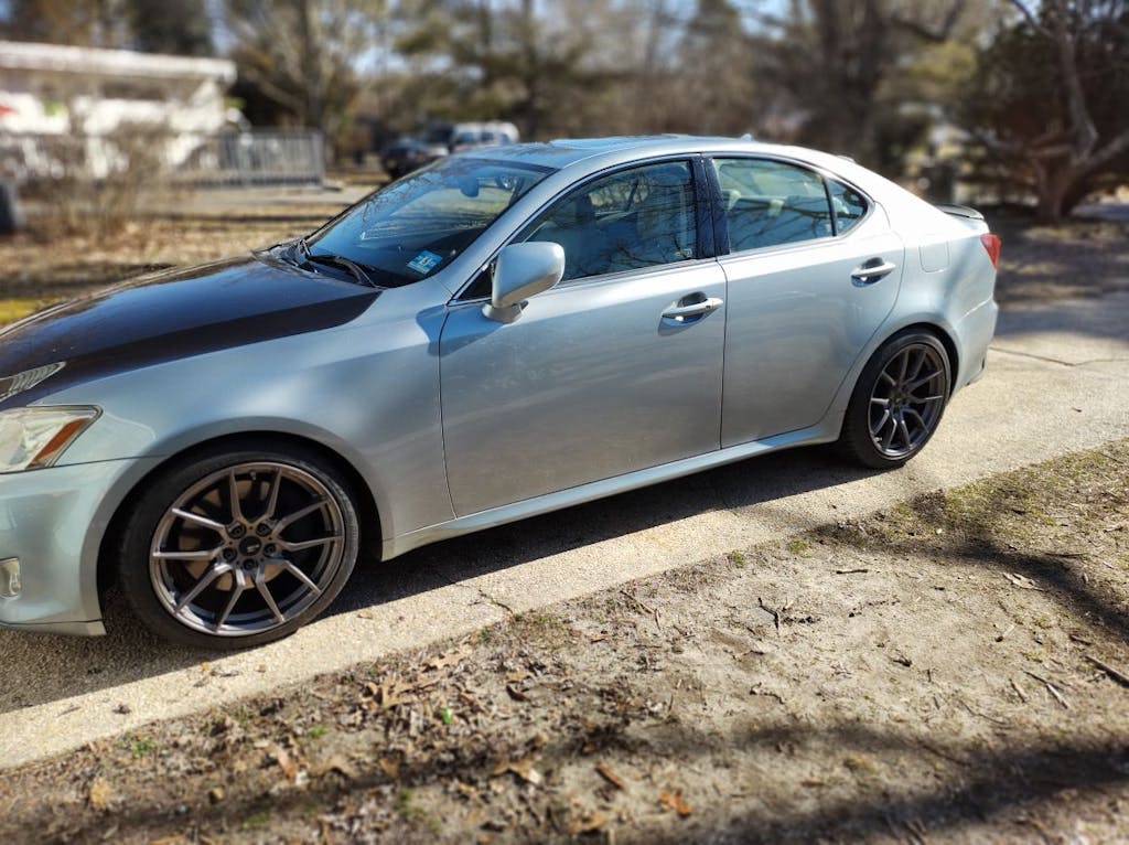 Option Lab R716 Wheel 18x8.5 35mm 5x114.3 73.1 Noble Grey Import