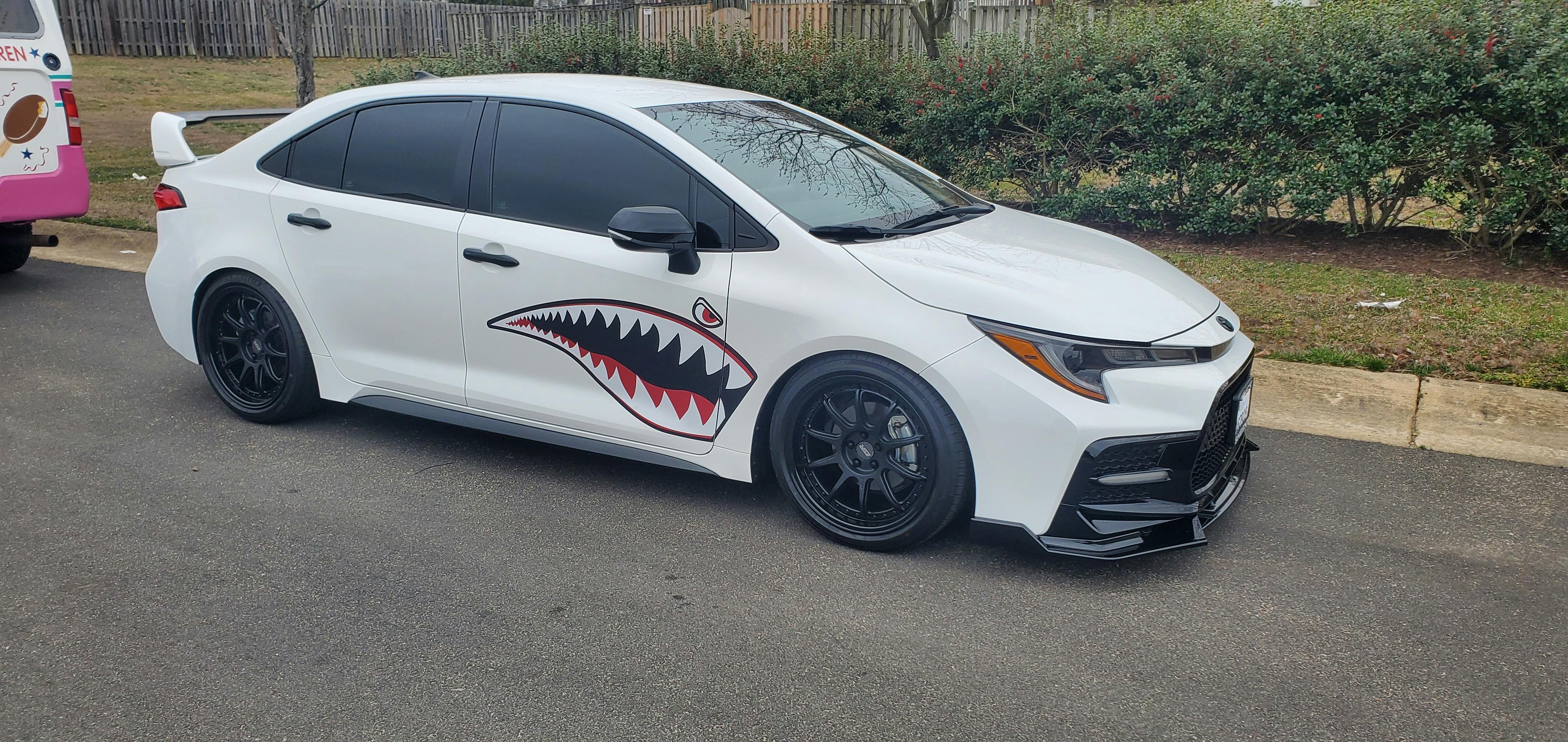 RSR Superdown SUS Lowering Springs Toyota Corolla Hatchback 2019