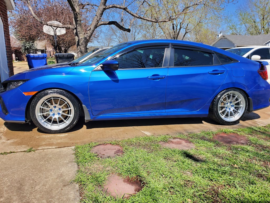 Enkei NT03+M 18x9.5 5x114.3 40mm Offset Silver Wheel Import Image Racing