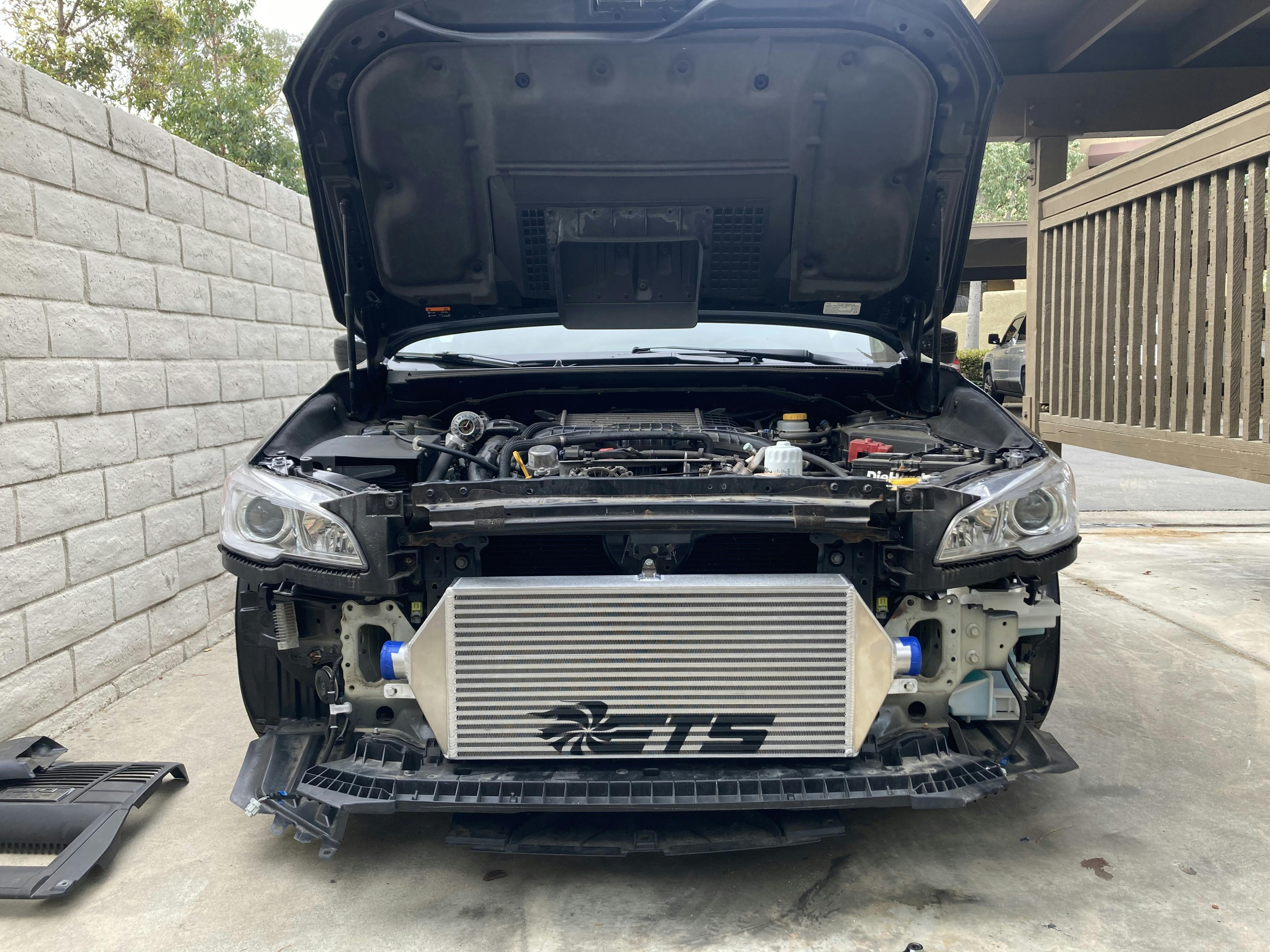 ETS Front Mount Intercooler Core Subaru WRX 20152021 Import Image Racing