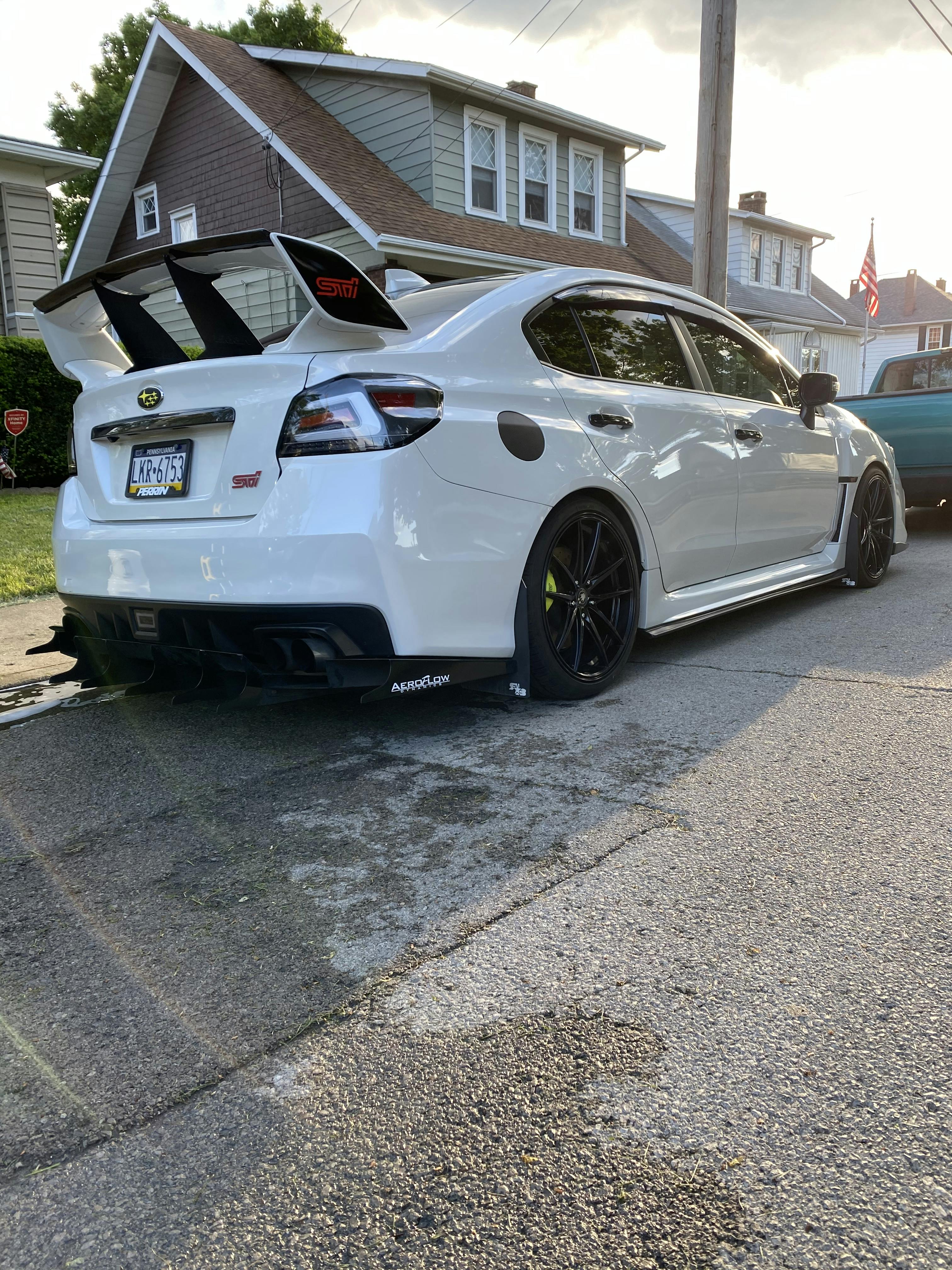 Tein subaru wrx