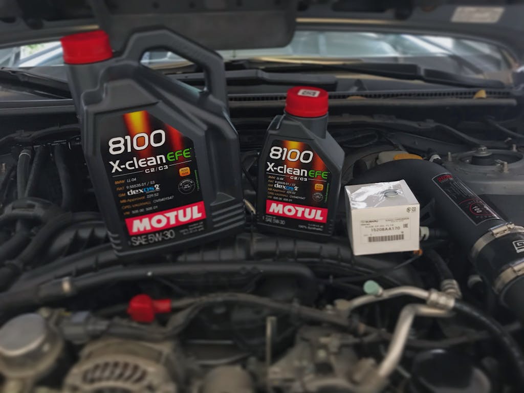 Motul Oil Subaru Engine Maintenance Kit 6L Subaru WRX 20152021 / Fore