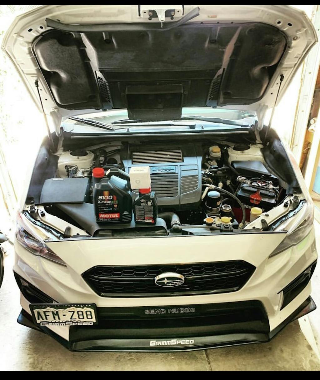 Motul Oil Subaru Engine Maintenance Kit 6L Subaru WRX 20152021 / Fore