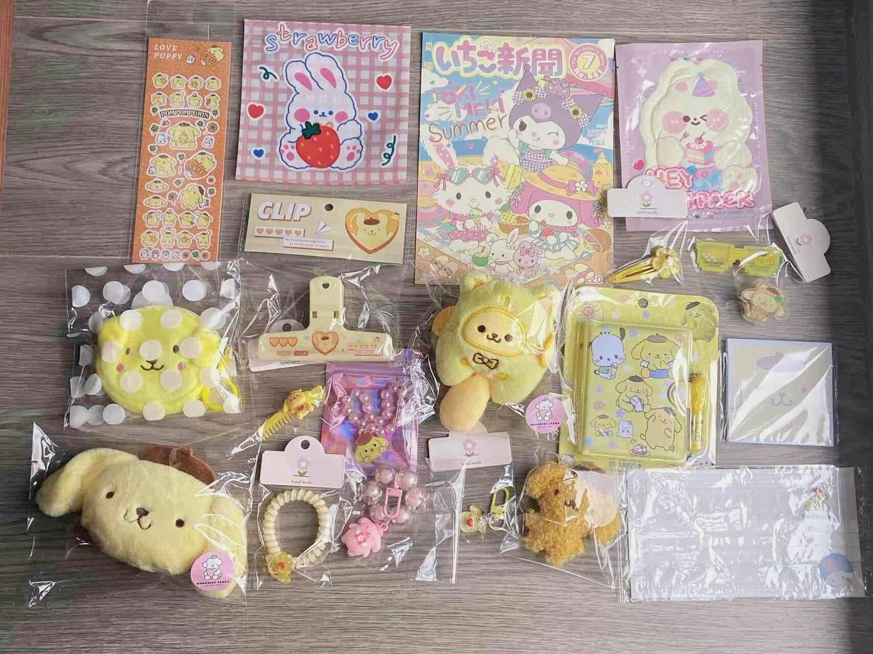 Pompompurin Mystery Gift Box – In Kawaii Shop