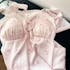 HelloKitty Pink Lace Silken Whisper Camisole Dress