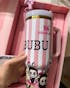 Labubu Pink Stripe Magic In-Car Insulated Cup 40 OZ with Colorful Premium Gift Box