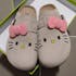 Hello Kitty Suede Soft Footbed Clogs for Women (US size)