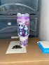 Sally & Jack Skellington Midnight Magic Glow-in-the-Dark 40 Oz Tumbler