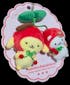 Sanrio Cherry Plush Keychain/Pin