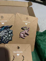Funky Badger Pins