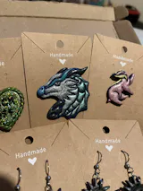 Dragon's Head Pins