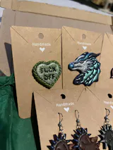 Anti-Valentine Pins
