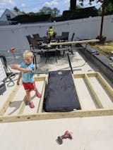 Cornhole Board Padded Covers (Set of 2)