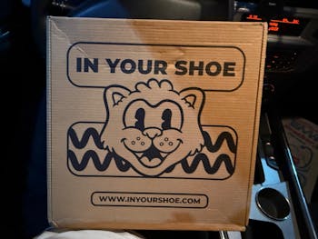 IN YOUR SHOE