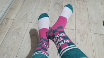 What The Duck Neck Socks