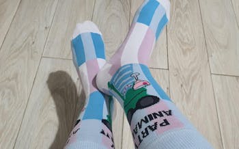 Party Animal Neck Socks