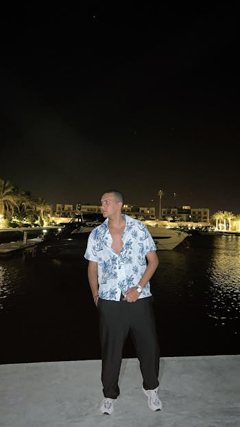 Tropical Hawaiian Shirt
