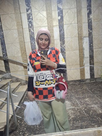 Orange Cairo Jersey