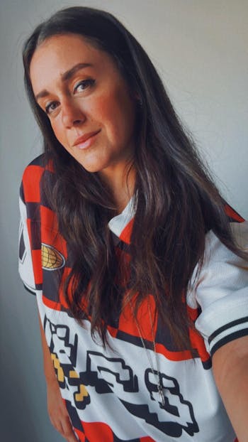 Orange Cairo Jersey