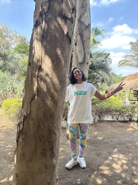 The Great Escape Oversized Tee