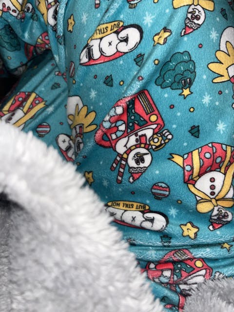 Cold But Still Hot Fluffy Pjoys