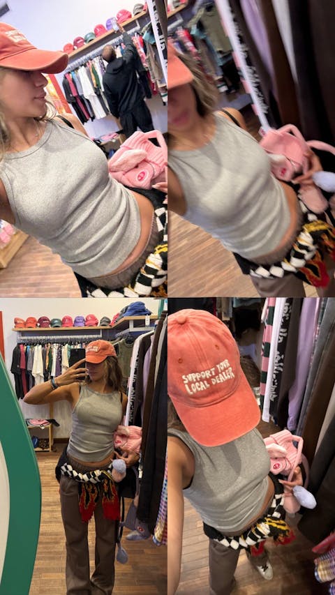 Local Dealer Washed Cap