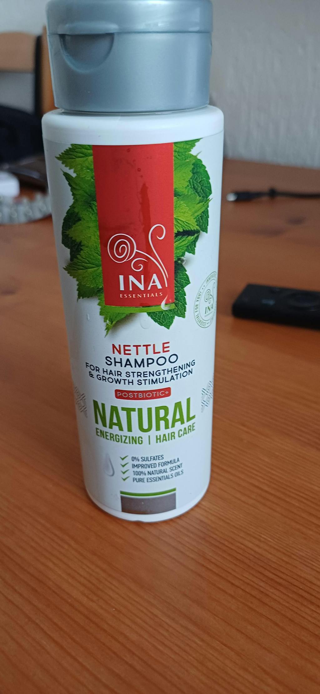 Přírodní Kopřivový Šampon na Vypadávání vlasů