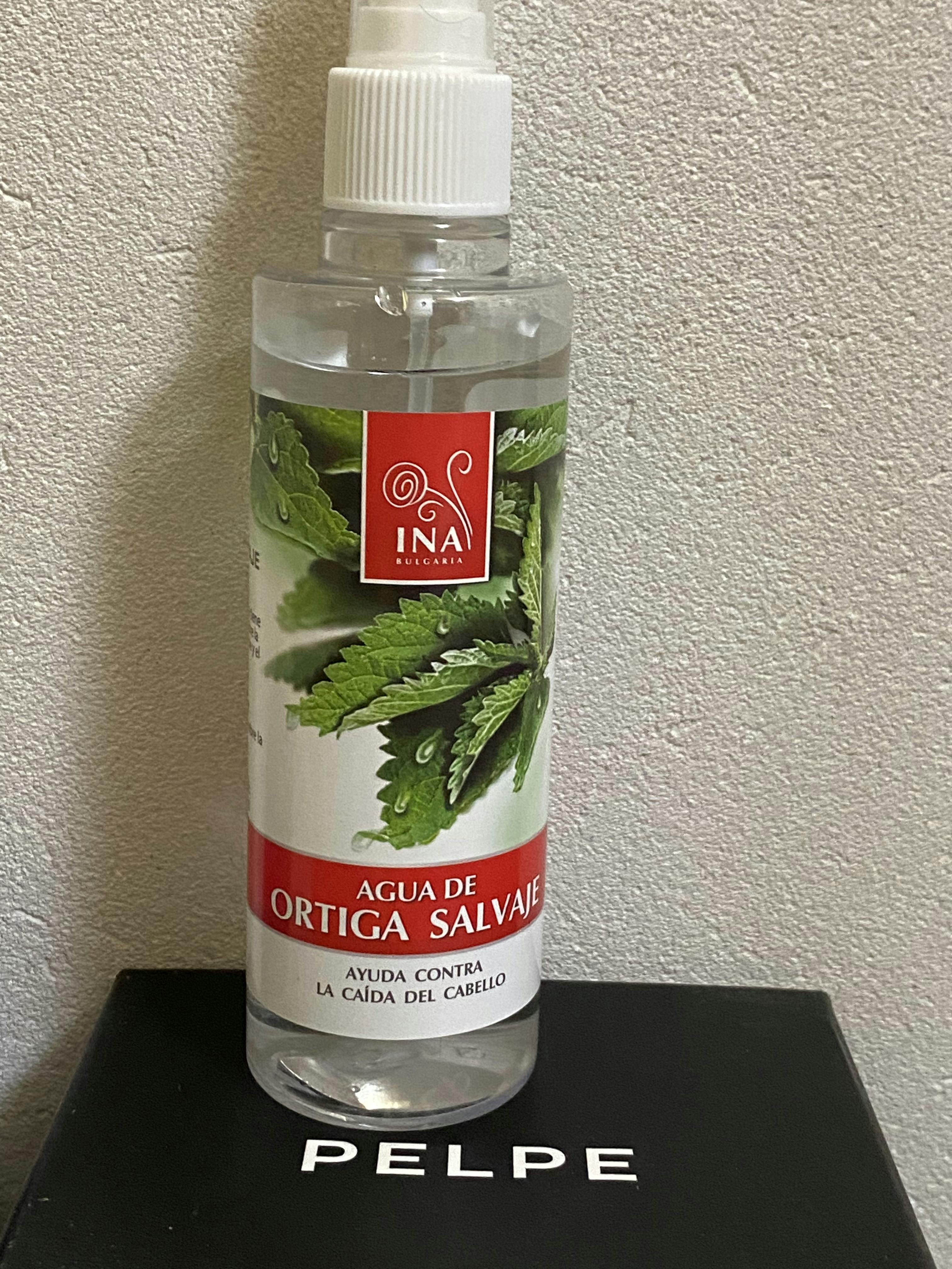 Agua de Ortiga Salvaje para la Caída del Cabello y Cabello Graso - 200