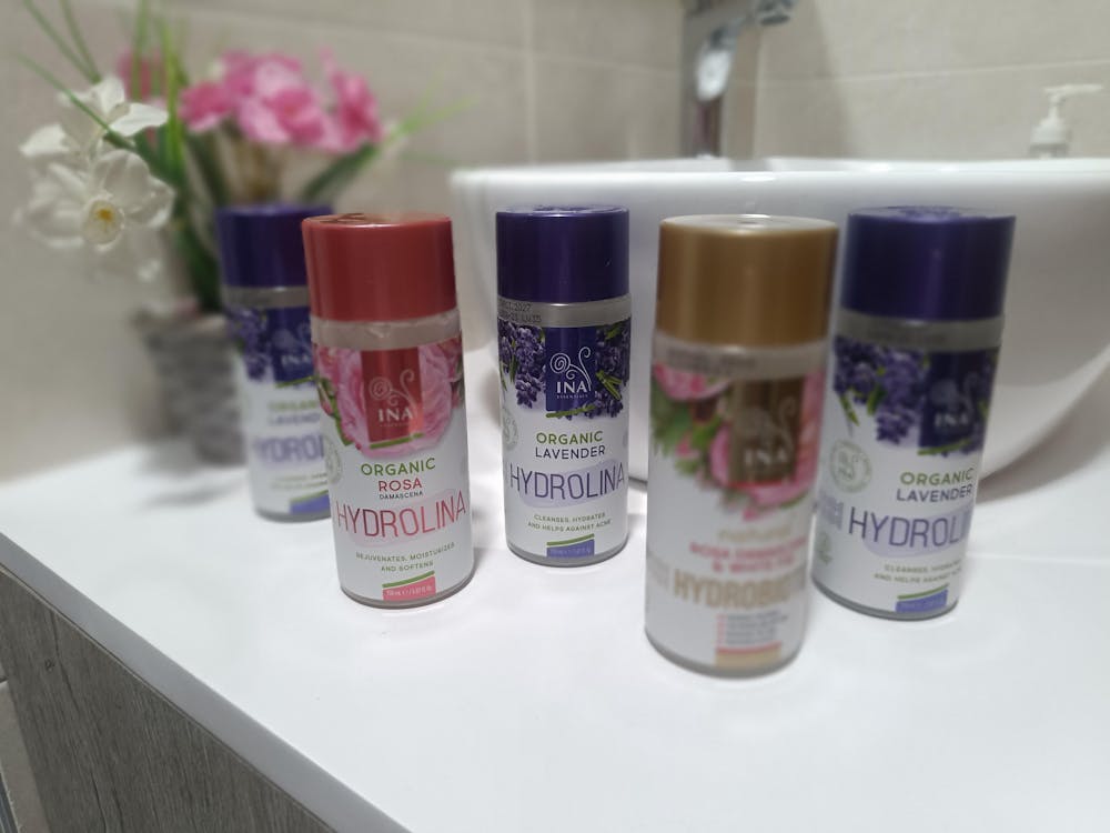 3x Hydrolina de lavanda para el acné
