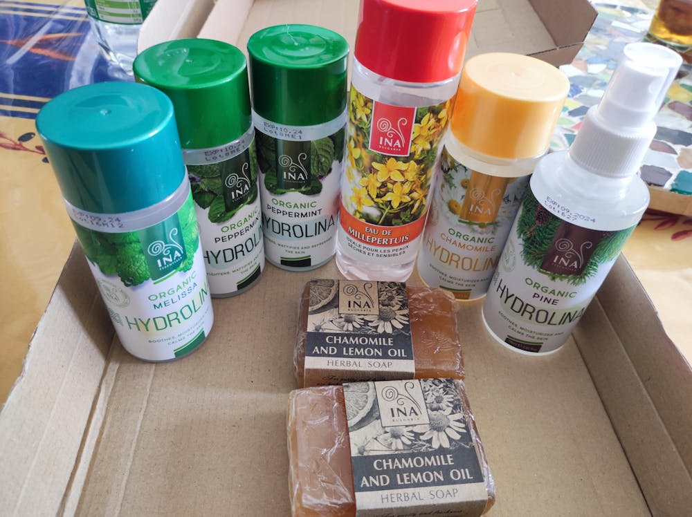 Eczéma RoutINA™ - solution durable pour l'Eczéma et les Irritations cutanées